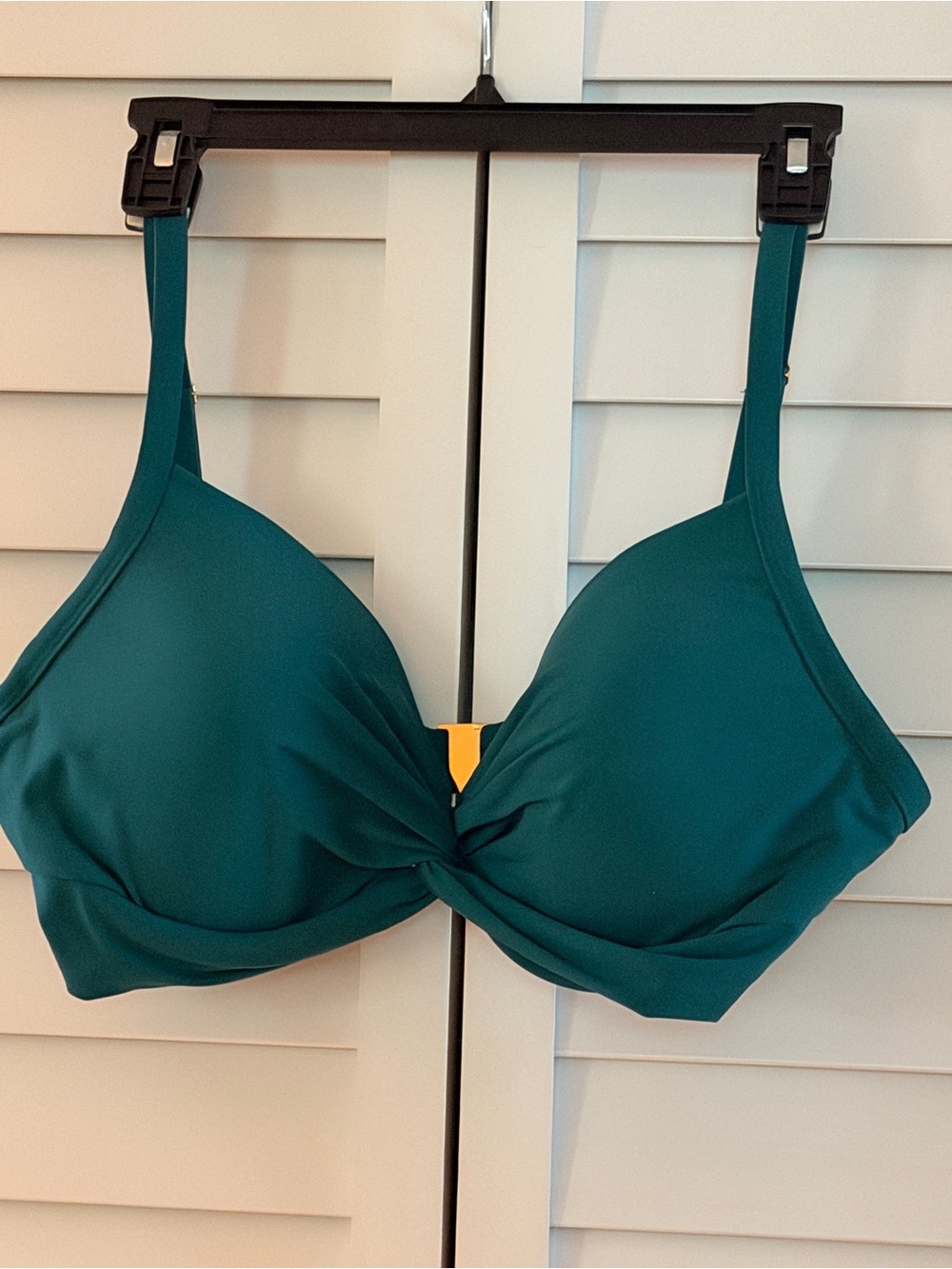Bleu Rod Beattie 40D Agave Teal  Bikini Top
